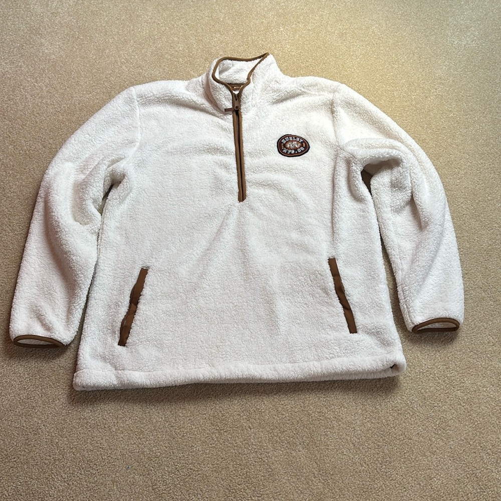 Men’s Hurley half zip fleece  size large